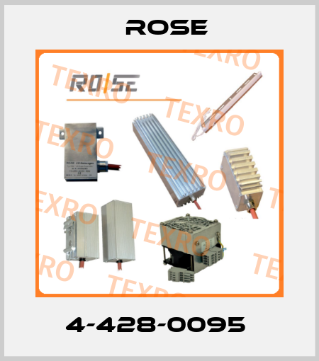 4-428-0095  Rose
