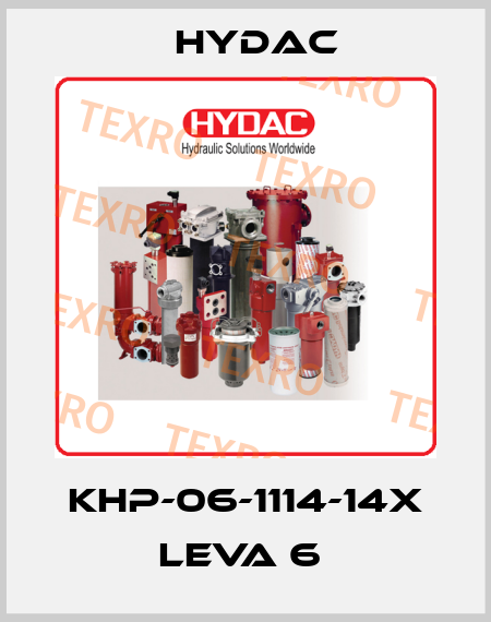 KHP-06-1114-14X LEVA 6  Hydac