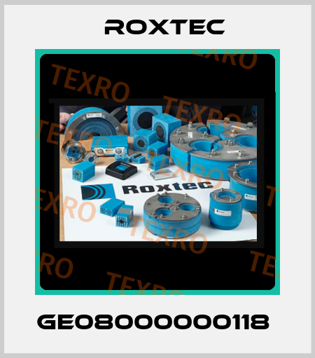 GE08000000118  Roxtec