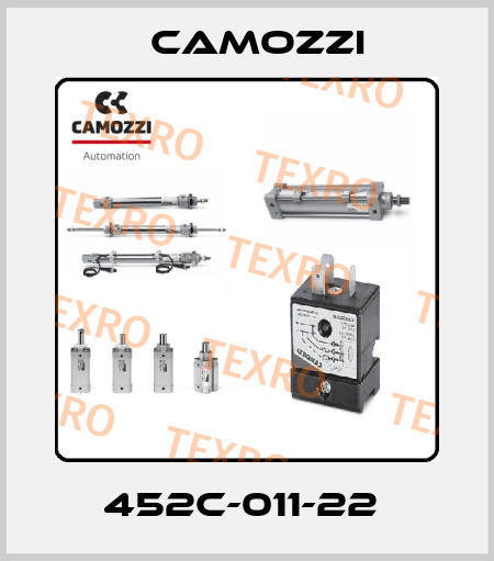 452C-011-22  Camozzi