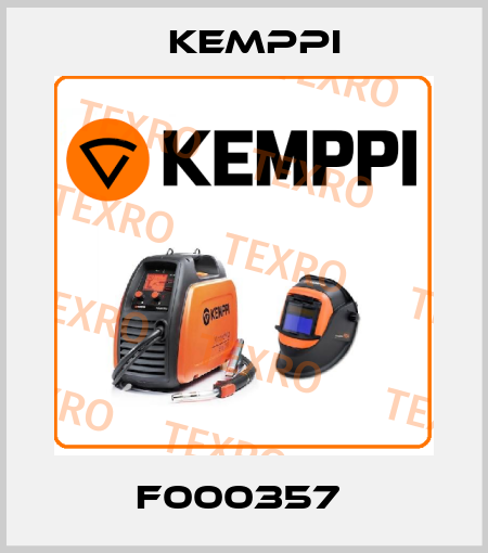 F000357  Kemppi