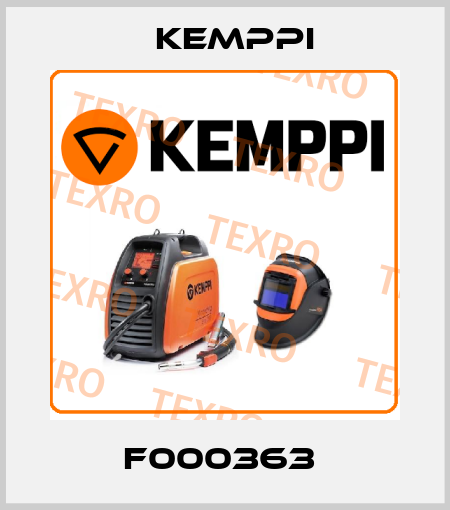 F000363  Kemppi