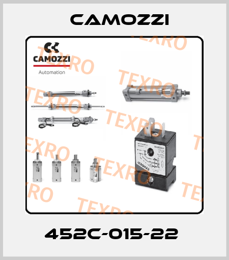 452C-015-22  Camozzi