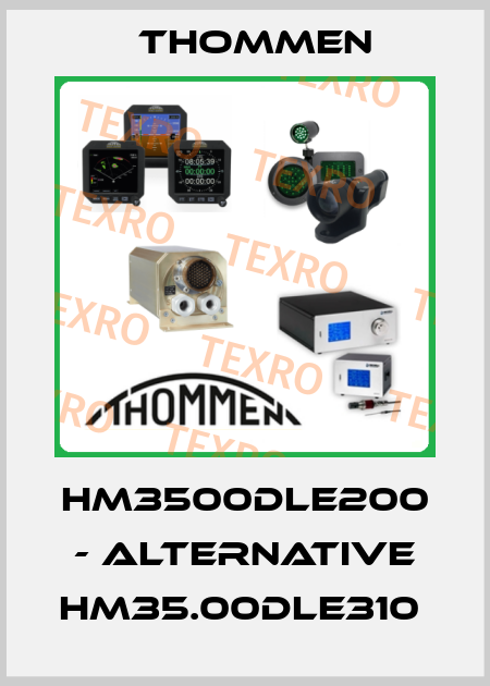 HM3500DLE200 - alternative HM35.00DLE310  Thommen