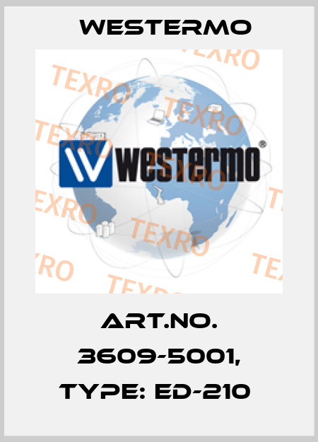 Art.No. 3609-5001, Type: ED-210  Westermo
