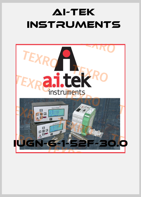 IUGN-6-1-52F-30.0  AI-Tek Instruments
