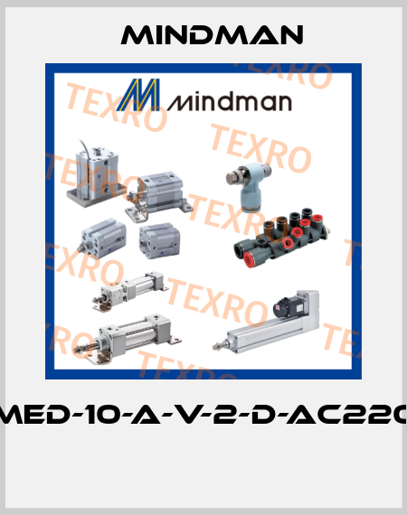 MED-10-A-V-2-D-AC220  Mindman