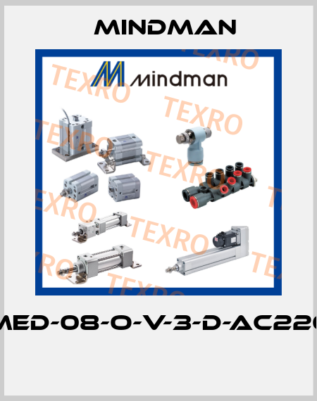 MED-08-O-V-3-D-AC220  Mindman