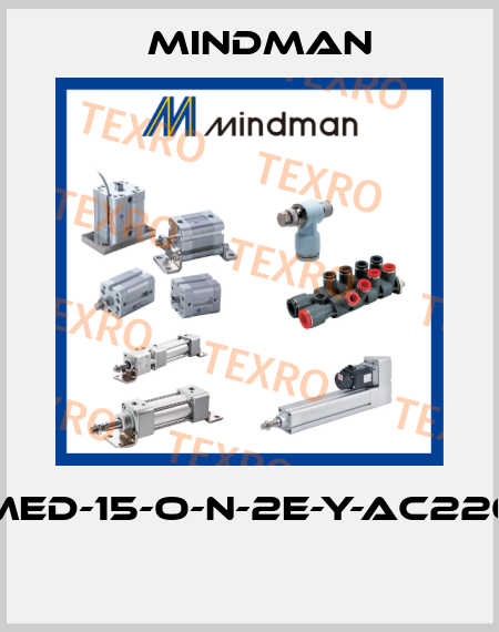 MED-15-O-N-2E-Y-AC220  Mindman