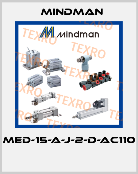 MED-15-A-J-2-D-AC110  Mindman