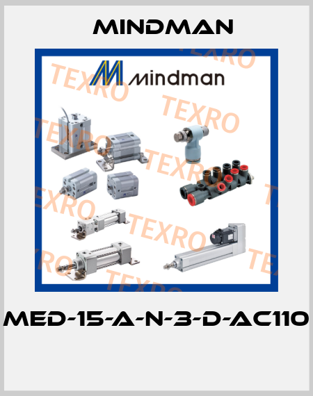 MED-15-A-N-3-D-AC110  Mindman