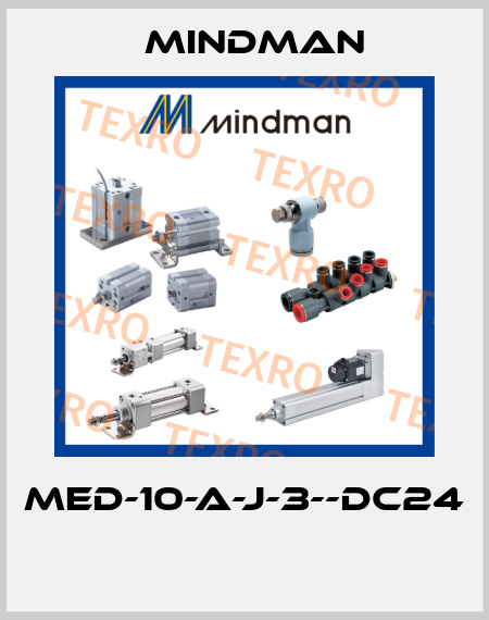 MED-10-A-J-3--DC24  Mindman
