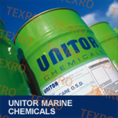 290 668210  Unitor Chemicals