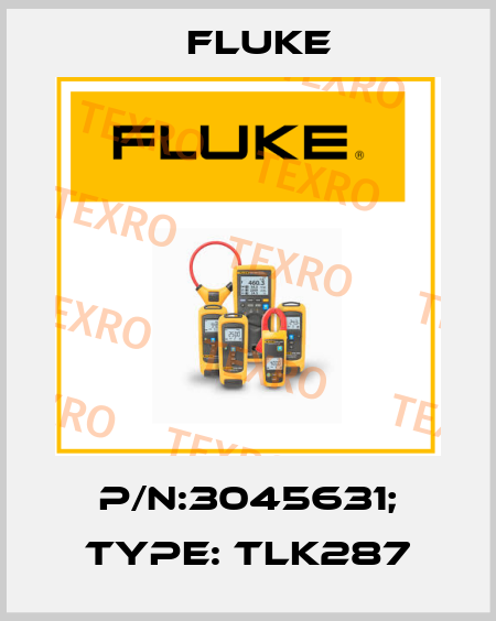 p/n:3045631; Type: TLK287 Fluke