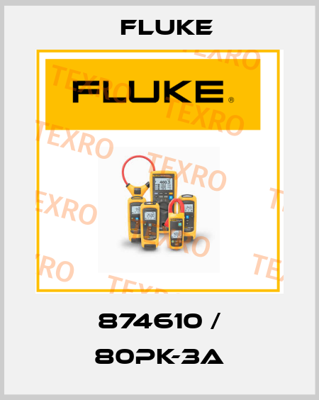 874610 / 80PK-3A Fluke