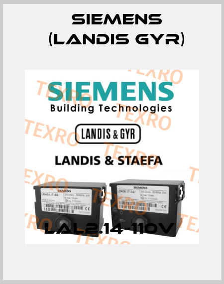 LAL2.14-110V  Siemens (Landis Gyr)