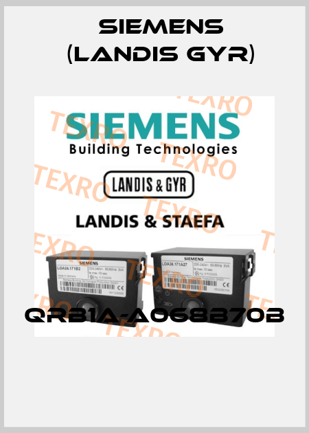 QRB1A-A068B70B  Siemens (Landis Gyr)