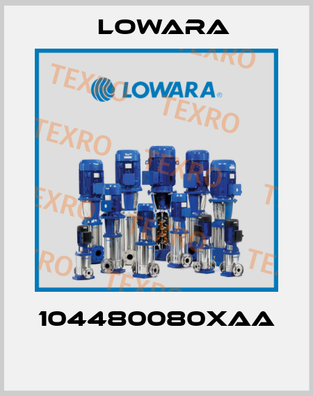 104480080XAA  Lowara