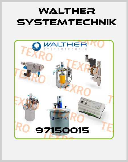 97150015  Walther Systemtechnik