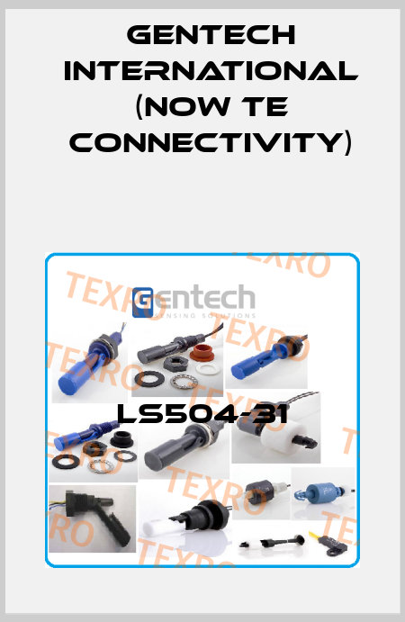 LS504-31 Gentech International (now TE Connectivity)