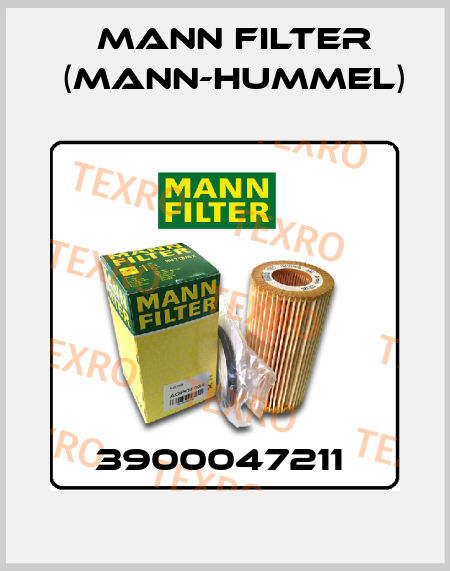 3900047211  Mann Filter (Mann-Hummel)
