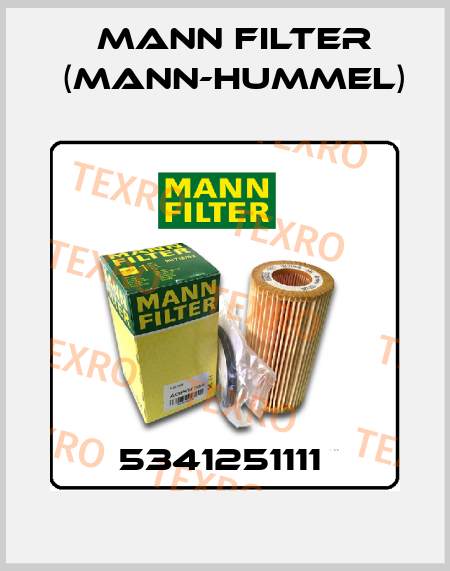 5341251111  Mann Filter (Mann-Hummel)