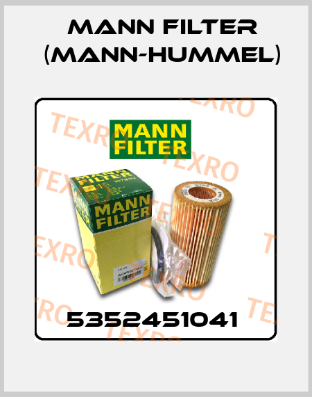 5352451041  Mann Filter (Mann-Hummel)