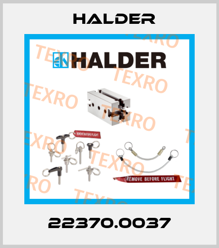 22370.0037 Halder