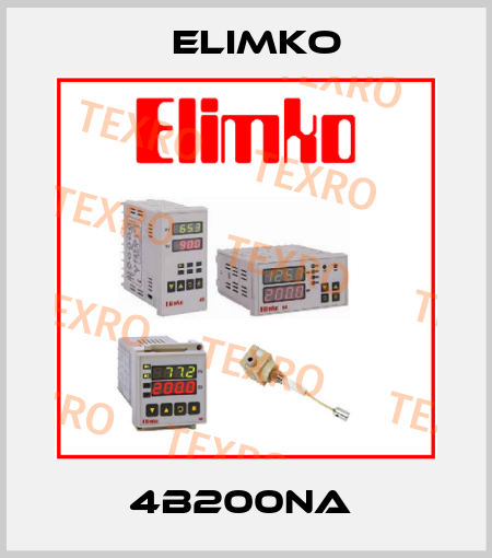 4B200NA  Elimko