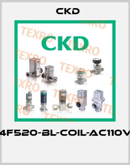 4F520-BL-COIL-AC110V  Ckd