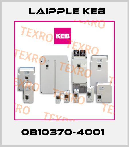 0810370-4001  LAIPPLE KEB