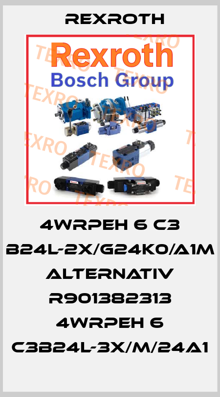 4WRPEH 6 C3 B24L-2X/G24K0/A1M Alternativ R901382313 4WRPEH 6 C3B24L-3X/M/24A1 Rexroth