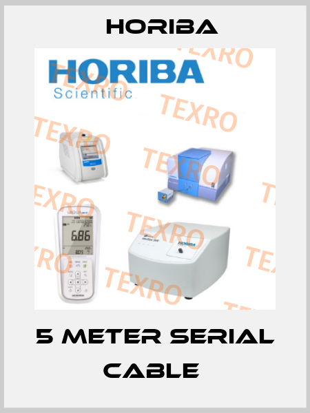5 METER SERIAL CABLE  Horiba