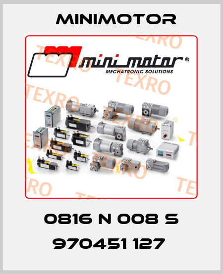 0816 N 008 S 970451 127  Minimotor