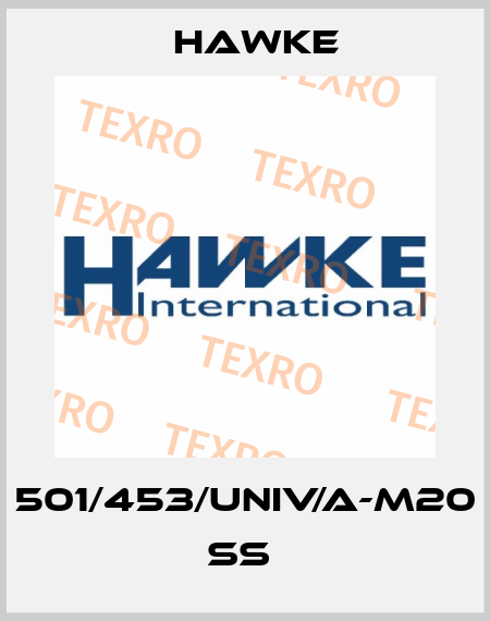 501/453/UNIV/A-M20 SS  Hawke