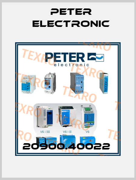 20900.40022  Peter Electronic