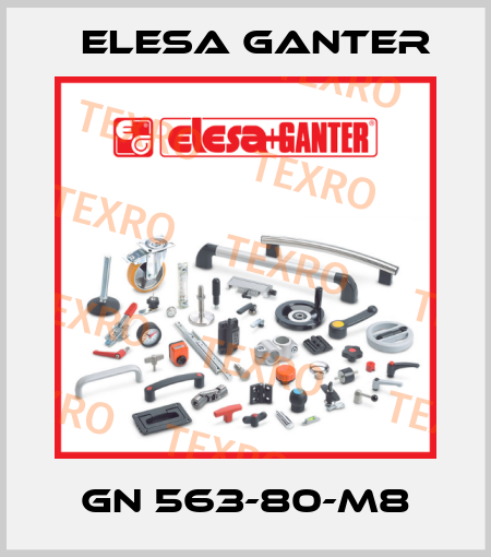 GN 563-80-M8 Elesa Ganter