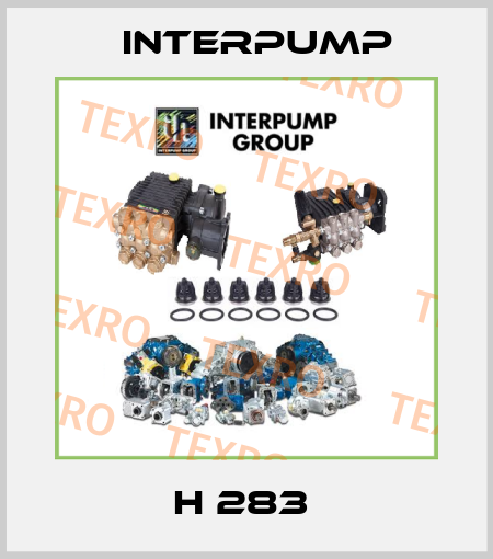 H 283  Interpump