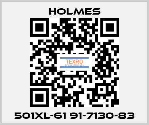 501XL-61 91-7130-83 Holmes