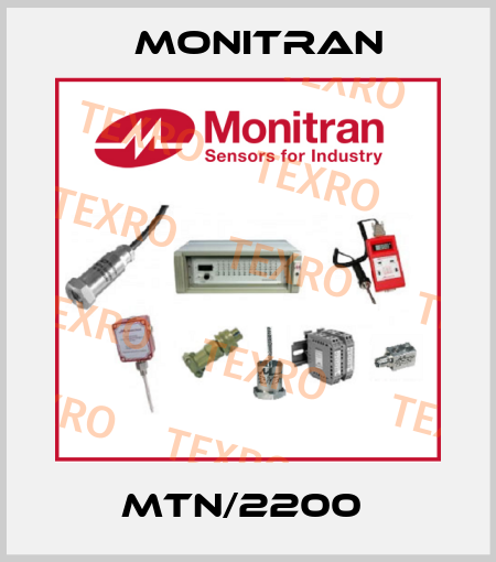 MTN/2200  Monitran