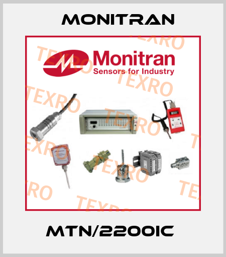 MTN/2200IC  Monitran