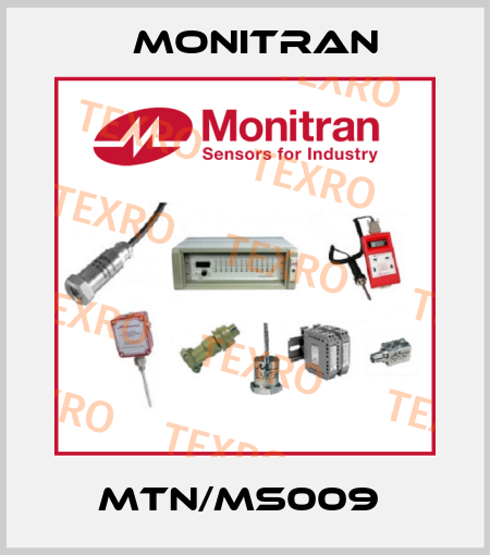 MTN/MS009  Monitran