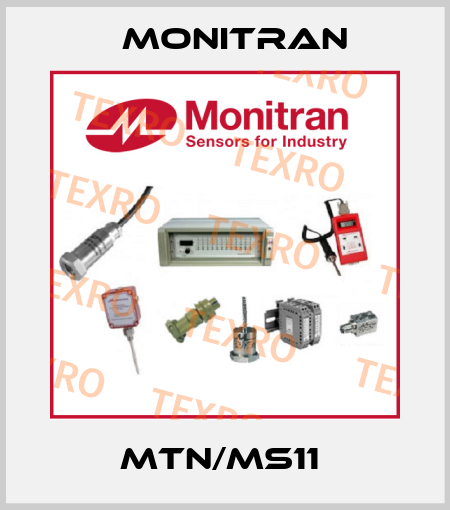 MTN/MS11  Monitran
