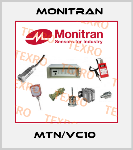 MTN/VC10  Monitran