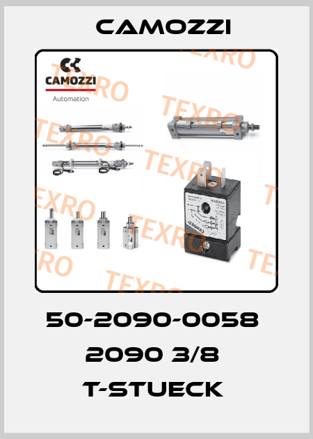 50-2090-0058  2090 3/8  T-STUECK  Camozzi