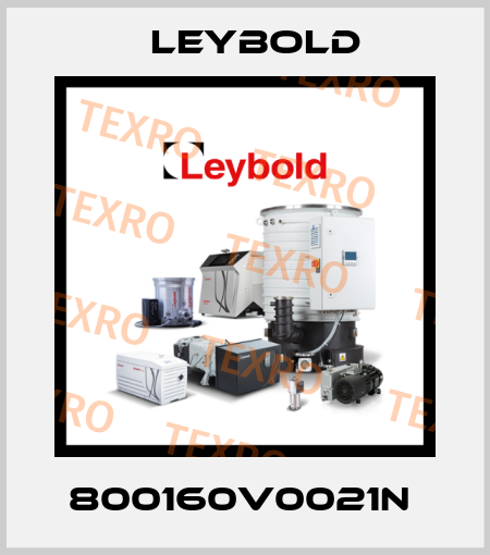 800160V0021N  Leybold