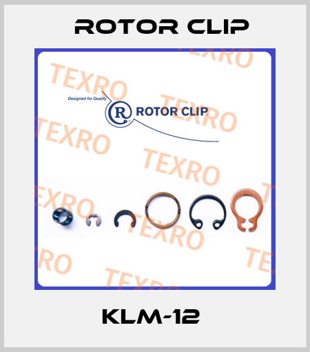 KLM-12  Rotor Clip