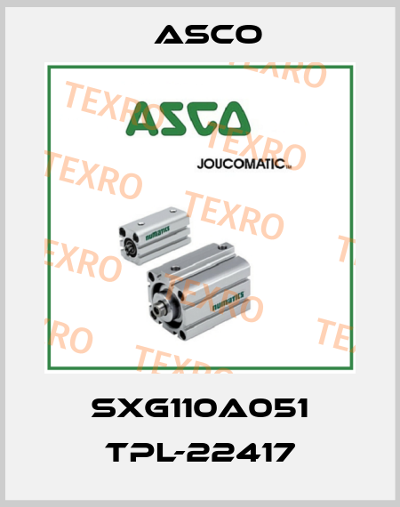 SXG110A051 TPL-22417 Asco