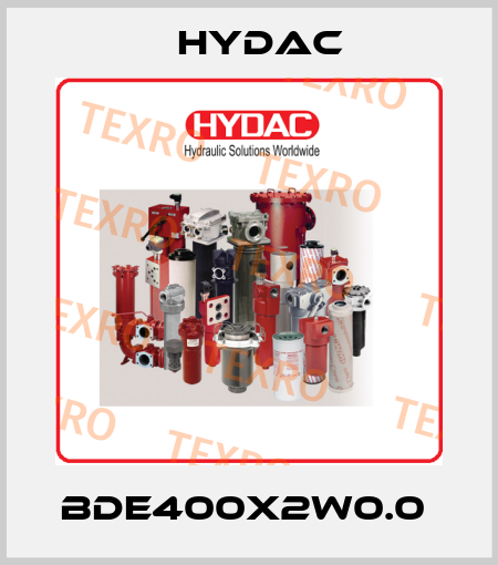 BDE400X2W0.0  Hydac