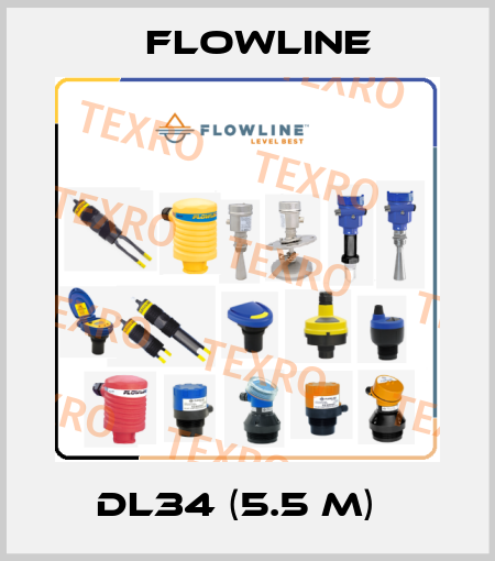 DL34 (5.5 m)   Flowline